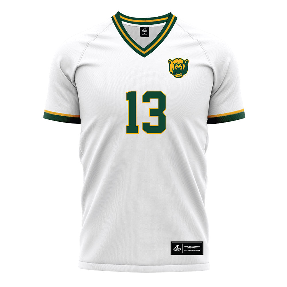 Baylor - NCAA Women's Soccer : Keira Martin - White Soccer Jersey-0