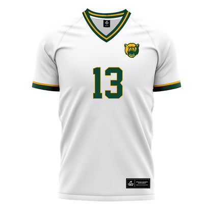 Baylor - NCAA Women's Soccer : Keira Martin - White Soccer Jersey-0