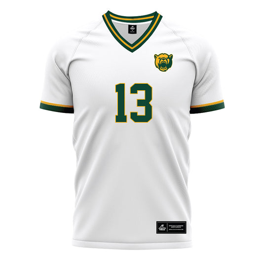 Baylor - NCAA Women's Soccer : Keira Martin - White Soccer Jersey-0