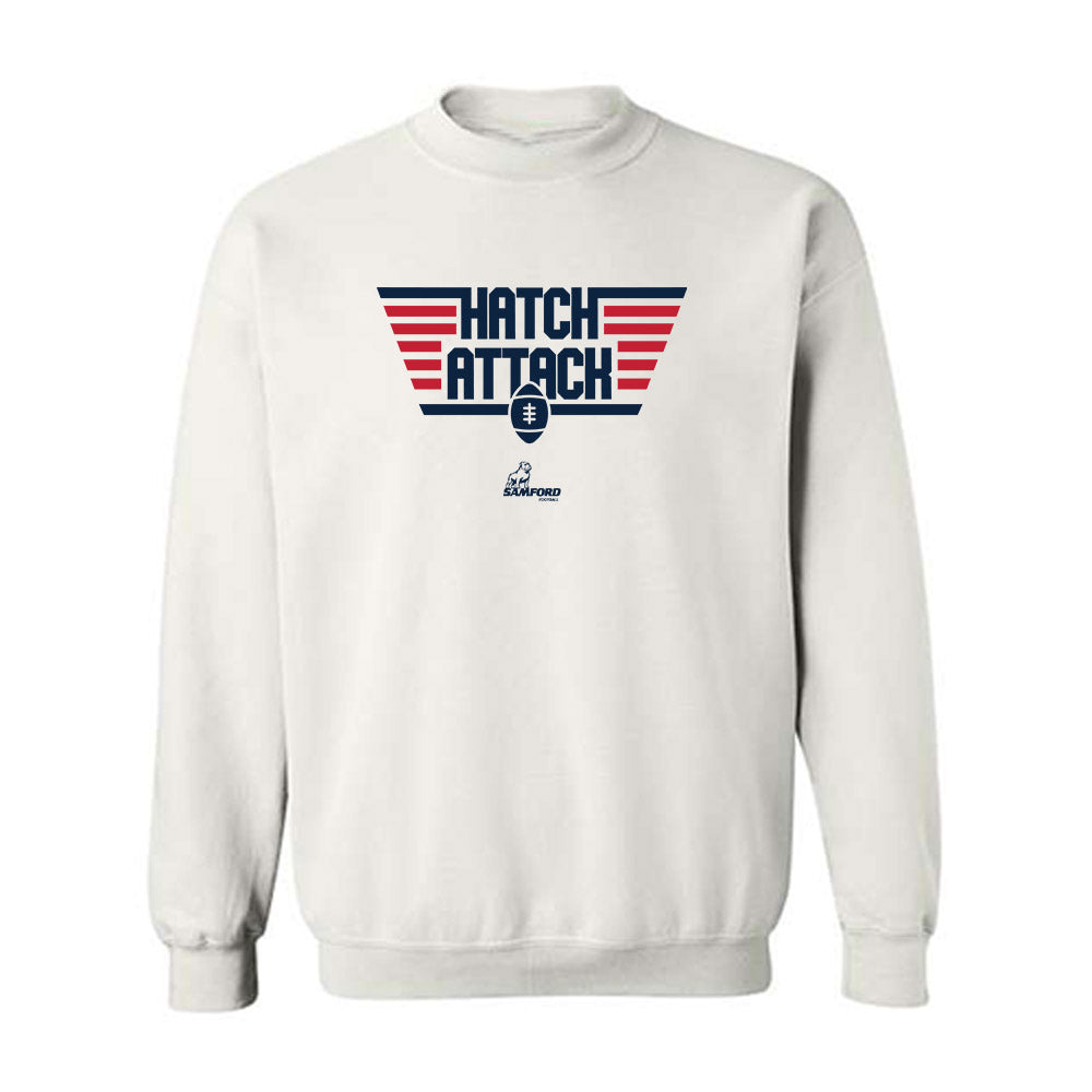 Samford - NCAA Football : Crewneck Sweatshirt