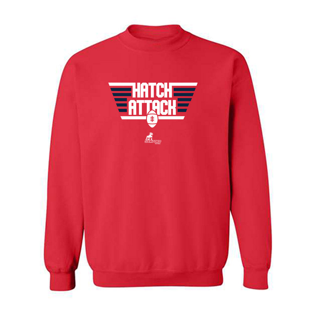 Samford - NCAA Football : Crewneck Sweatshirt