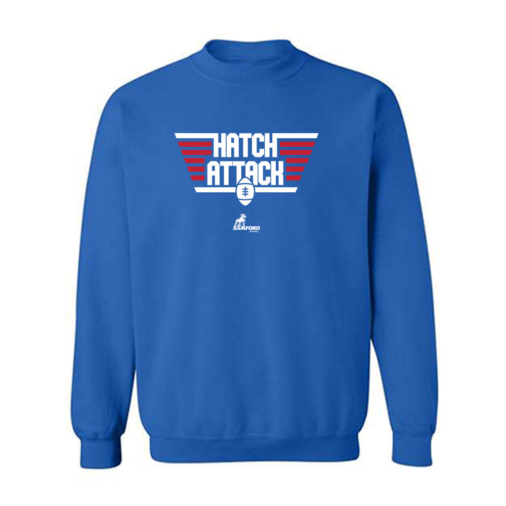 Samford - NCAA Football : Crewneck Sweatshirt