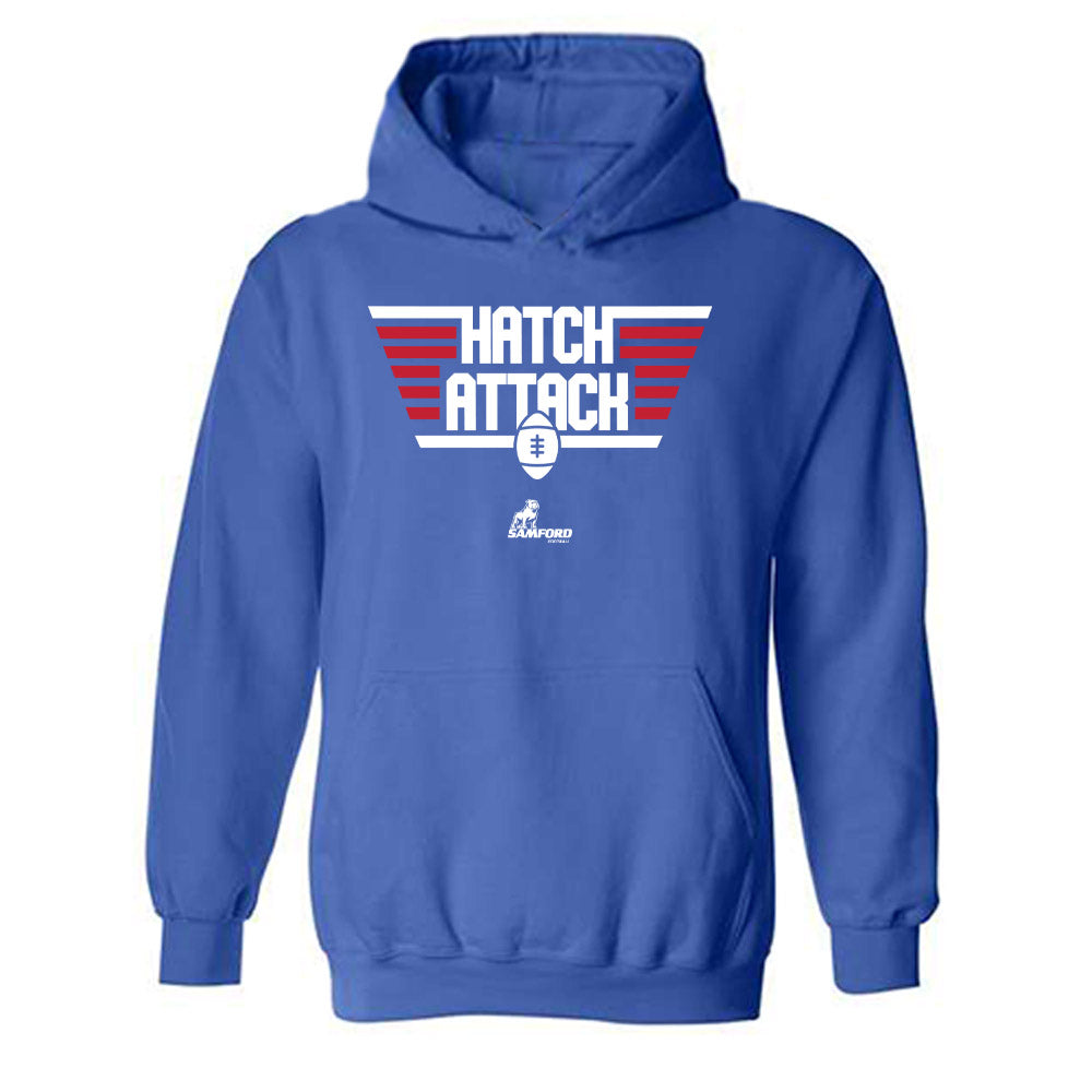 Samford - NCAA Football : Hooded Sweatshirt