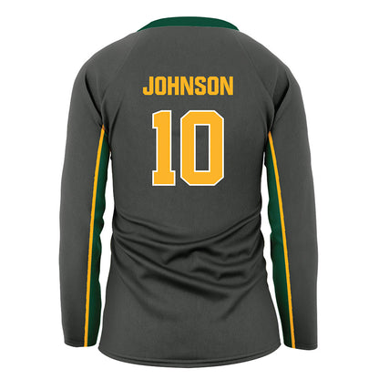 Baylor - NCAA Women's Volleyball : Nadiya Johnson - Volleyball Jersey-1
