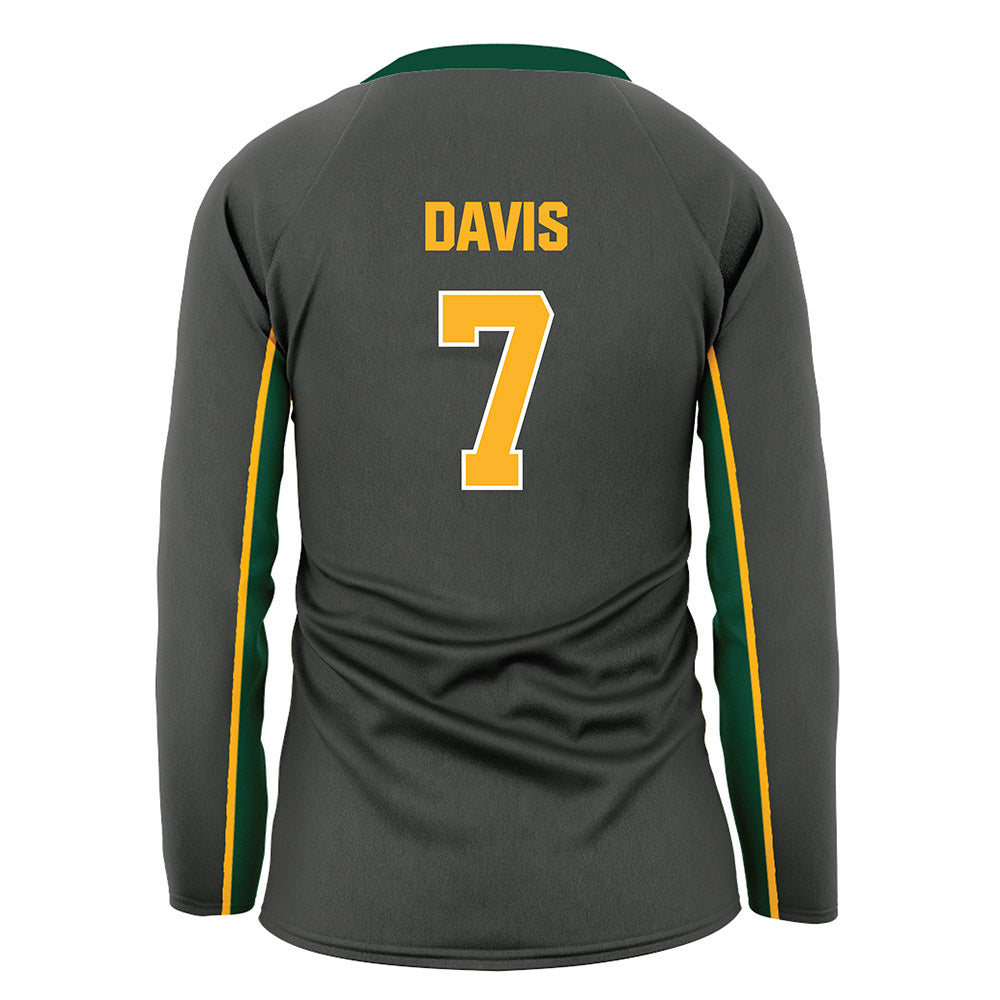 Baylor - NCAA Women's Volleyball : Victoria Davis - Volleyball Jersey