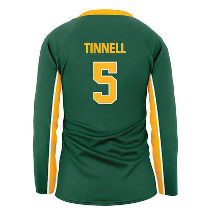 Baylor - NCAA Women's Volleyball : Lacy Tinnell - Green Volleyball Jersey-1
