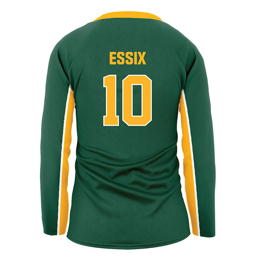 Baylor - NCAA Women's Volleyball : Gabrielle Essix - Green Volleyball Jersey-1