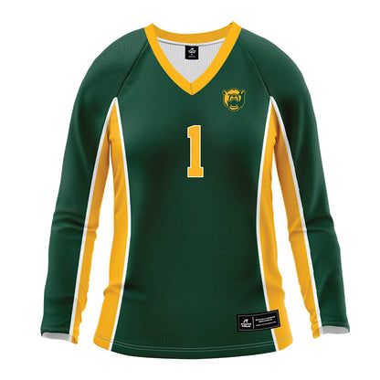 Baylor - NCAA Women's Volleyball : Harley Kreck - Green Volleyball Jersey