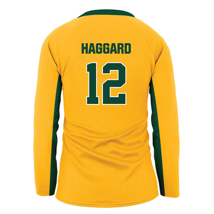 Baylor - NCAA Women's Volleyball : Isabela Haggard - Gold Volleyball Jersey-1