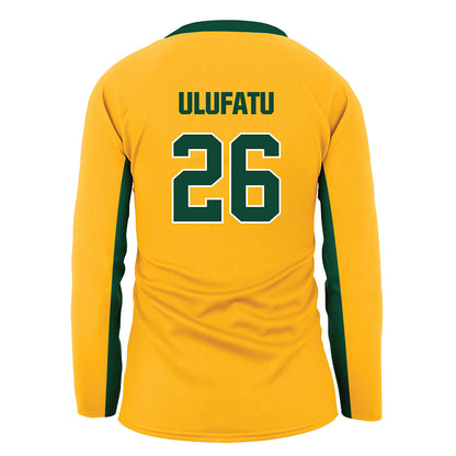 Baylor - NCAA Women's Volleyball : Tehani Ulufatu - Gold Volleyball Jersey