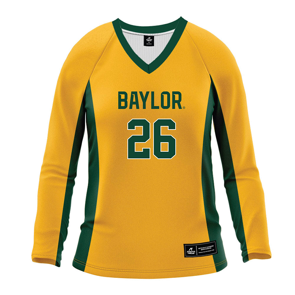 Baylor - NCAA Women's Volleyball : Tehani Ulufatu - Gold Volleyball Jersey