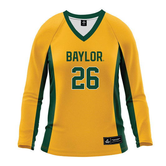 Baylor - NCAA Women's Volleyball : Tehani Ulufatu - Gold Volleyball Jersey