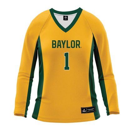 Baylor - NCAA Women's Volleyball : Harley Kreck - Gold Volleyball Jersey