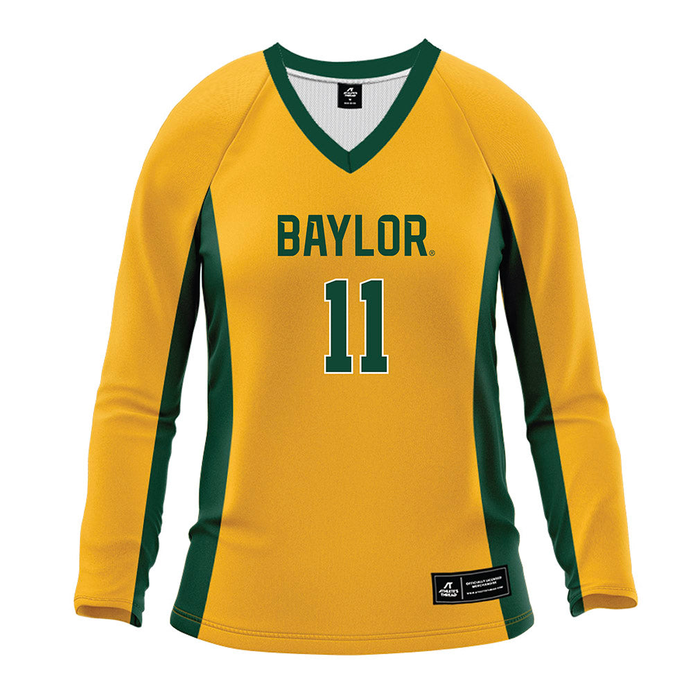 Baylor - NCAA Women's Volleyball : Kendal Murphy - Gold Volleyball Jersey