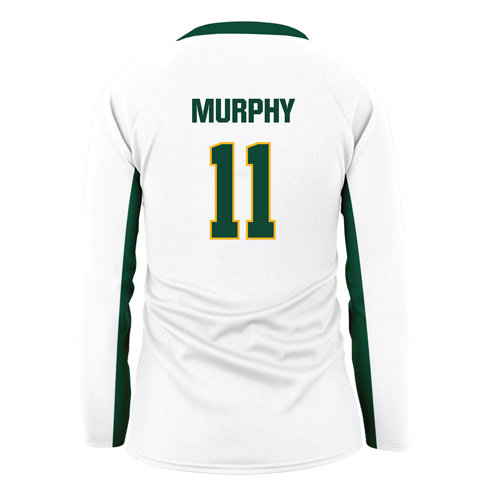 Baylor - NCAA Women's Volleyball : Kendal Murphy - White Volleyball Jersey