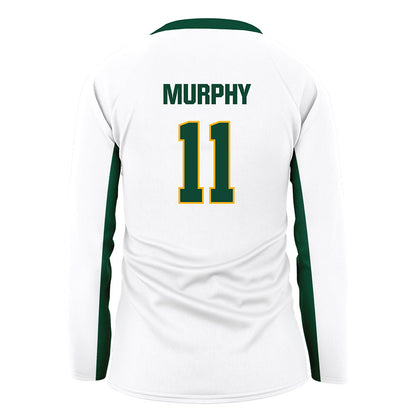 Baylor - NCAA Women's Volleyball : Kendal Murphy - White Volleyball Jersey