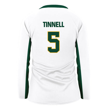 Baylor - NCAA Women's Volleyball : Lacy Tinnell - White Volleyball Jersey-1