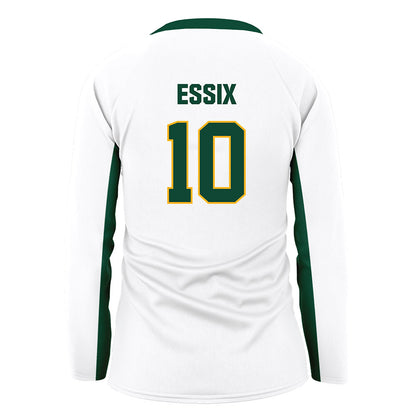 Baylor - NCAA Women's Volleyball : Gabrielle Essix - White Volleyball Jersey-1