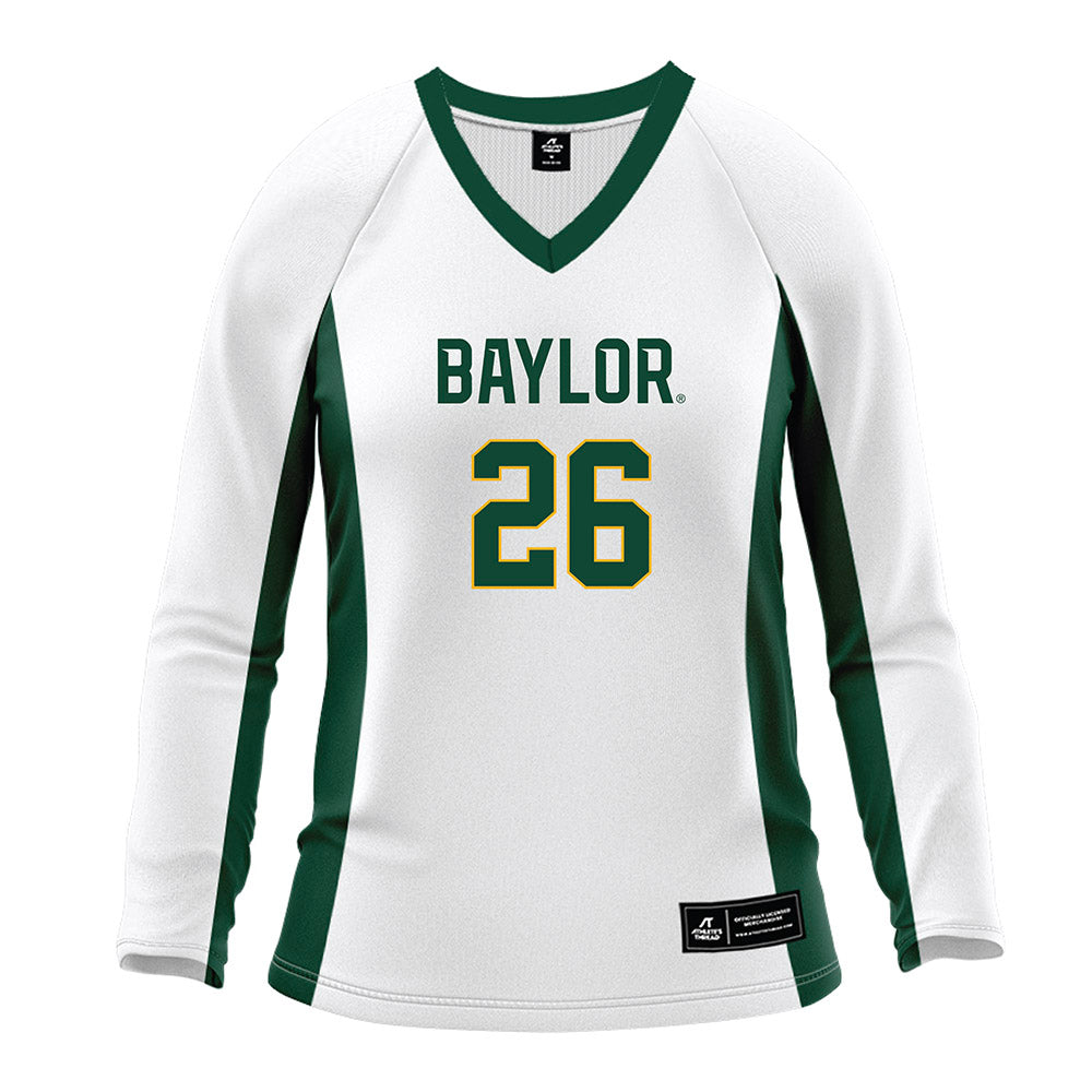 Baylor - NCAA Women's Volleyball : Tehani Ulufatu - White Volleyball Jersey