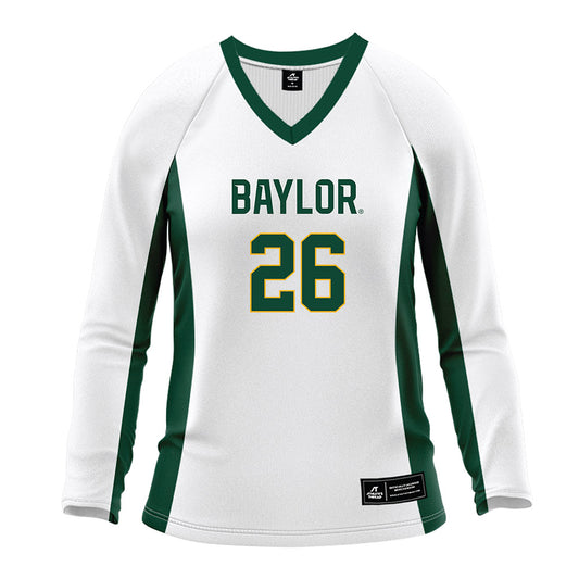 Baylor - NCAA Women's Volleyball : Tehani Ulufatu - White Volleyball Jersey
