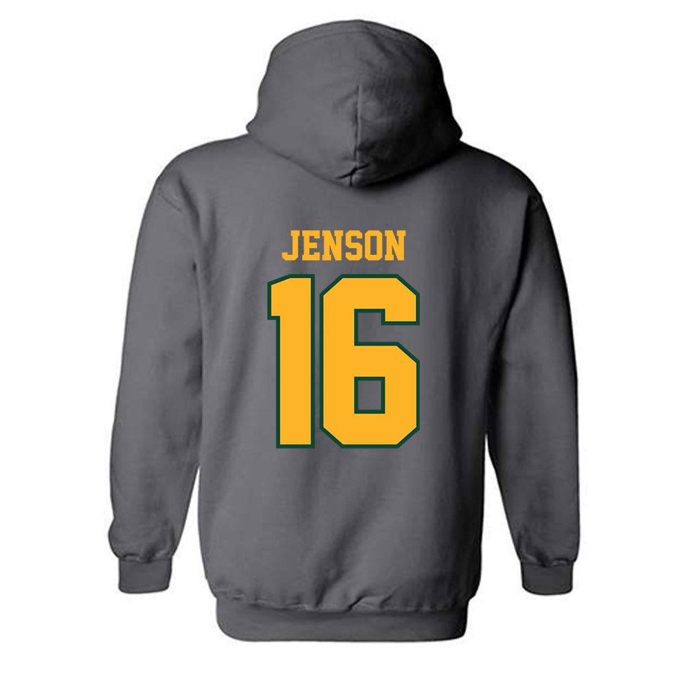 Baylor - NCAA Acrobatics & Tumbling : Maddy Jenson - Classic Shersey Hooded Sweatshirt-1