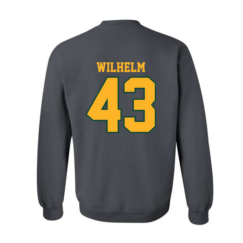 Baylor - NCAA Football : Brody Wilhelm - Classic Shersey Crewneck Sweatshirt-1