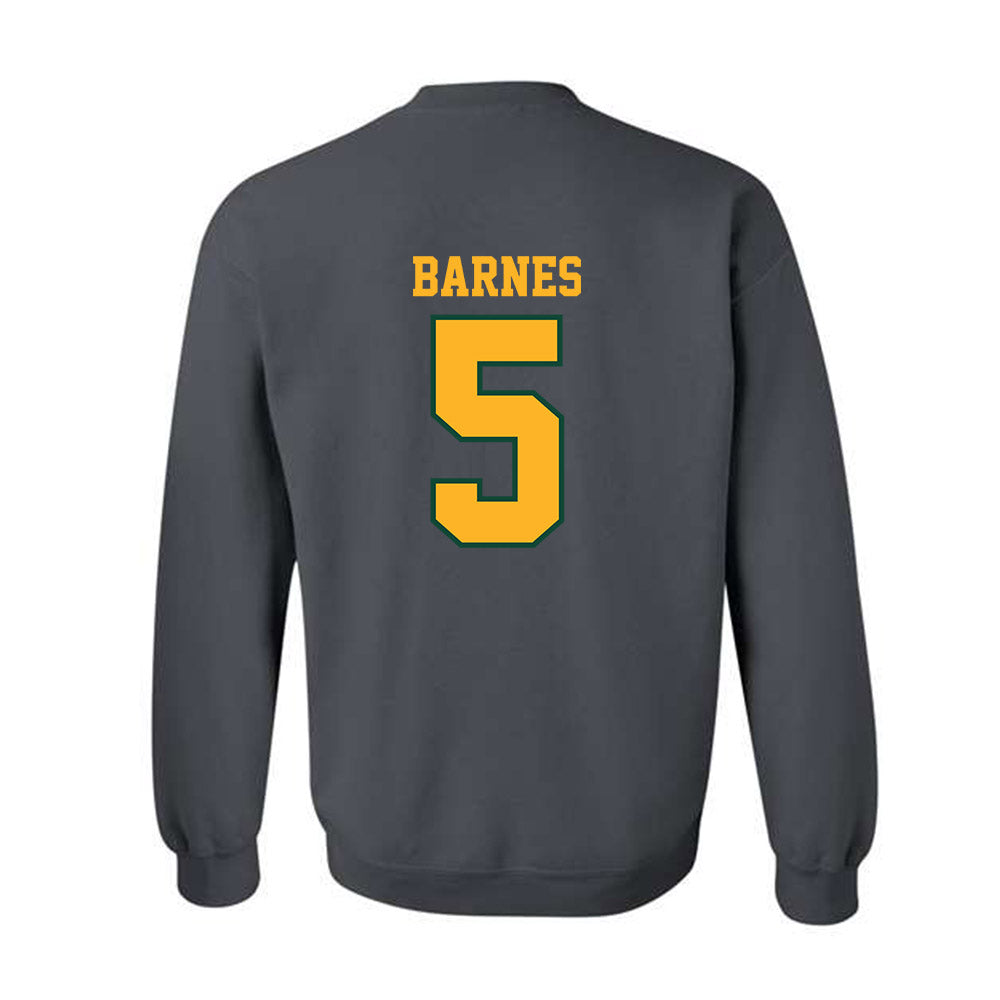 Baylor - NCAA Football : Travion Barnes - Classic Shersey Crewneck Sweatshirt-1