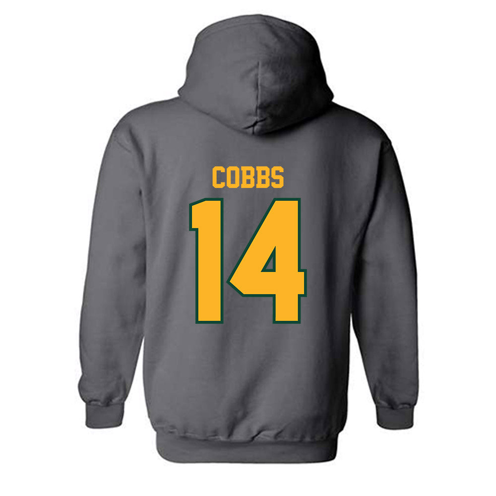 Baylor - NCAA Football : Daniel Cobbs - Classic Shersey Hooded Sweatshirt-1