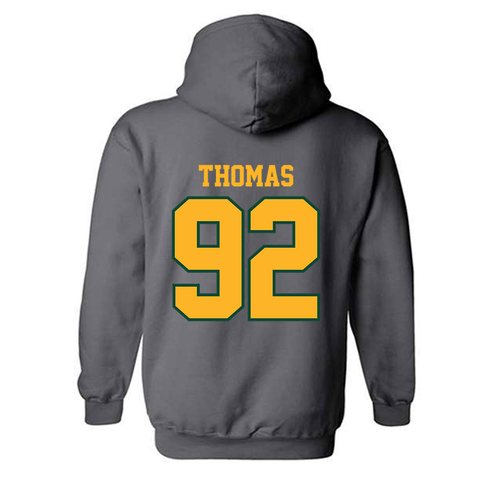 Baylor - NCAA Football : Trent Thomas - Classic Shersey Hooded Sweatshirt-1