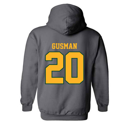 Baylor - NCAA Softball : Gianna Gusman - Classic Shersey Hooded Sweatshirt-1