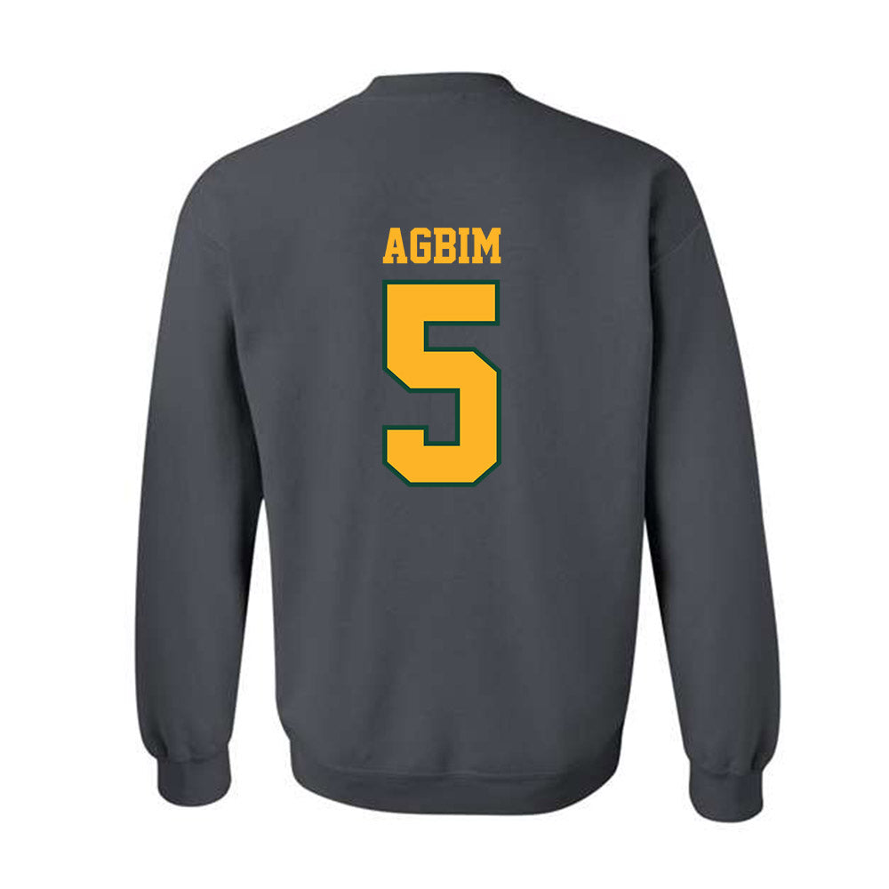Baylor - NCAA Men's Basketball : Obi Agbim - Classic Shersey Crewneck Sweatshirt-1