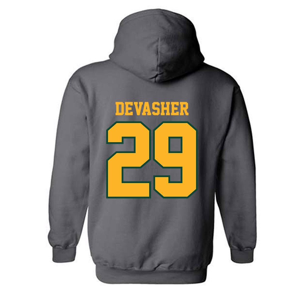 Baylor - NCAA Baseball : Luke DeVasher - Classic Shersey Hooded Sweatshirt-1