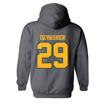 Baylor - NCAA Baseball : Luke DeVasher - Classic Shersey Hooded Sweatshirt-1