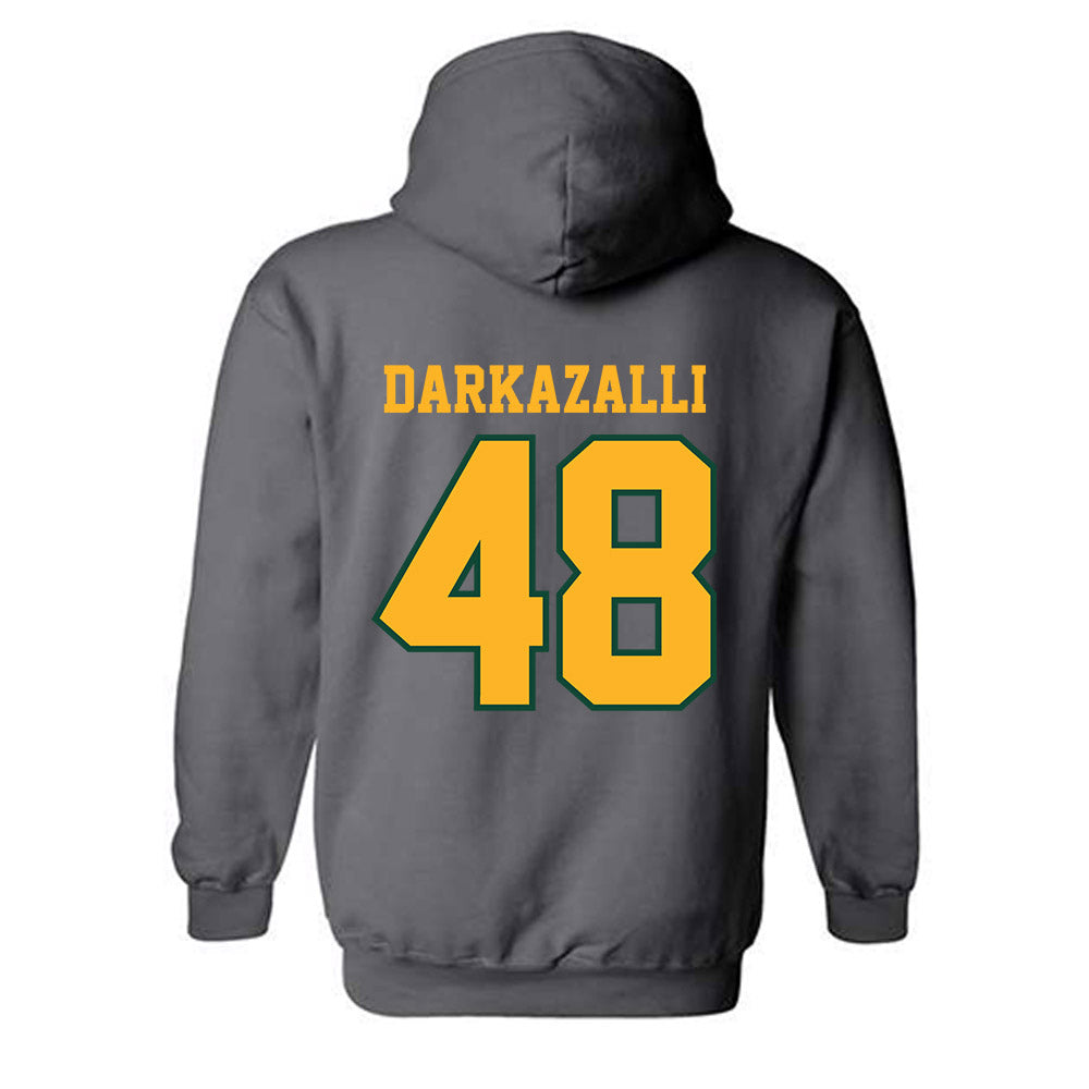 Baylor - NCAA Football : Jad Darkazalli - Classic Shersey Hooded Sweatshirt-1