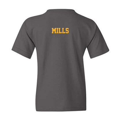 Baylor - NCAA Women's Track & Field : Keidra Mills - Classic Shersey Youth T-Shirt-1