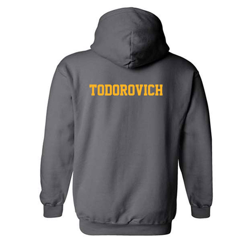 Baylor - NCAA Women's Track & Field : Logan Todorovich - Classic Shersey Hooded Sweatshirt-1