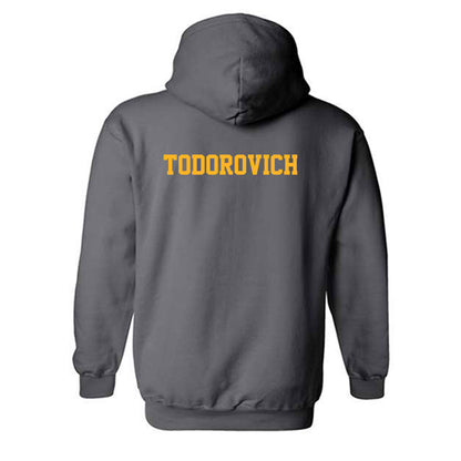 Baylor - NCAA Women's Track & Field : Logan Todorovich - Classic Shersey Hooded Sweatshirt-1