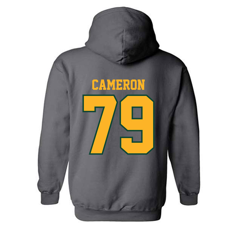 Baylor - NCAA Football : Connor Cameron - Classic Shersey Hooded Sweatshirt-1