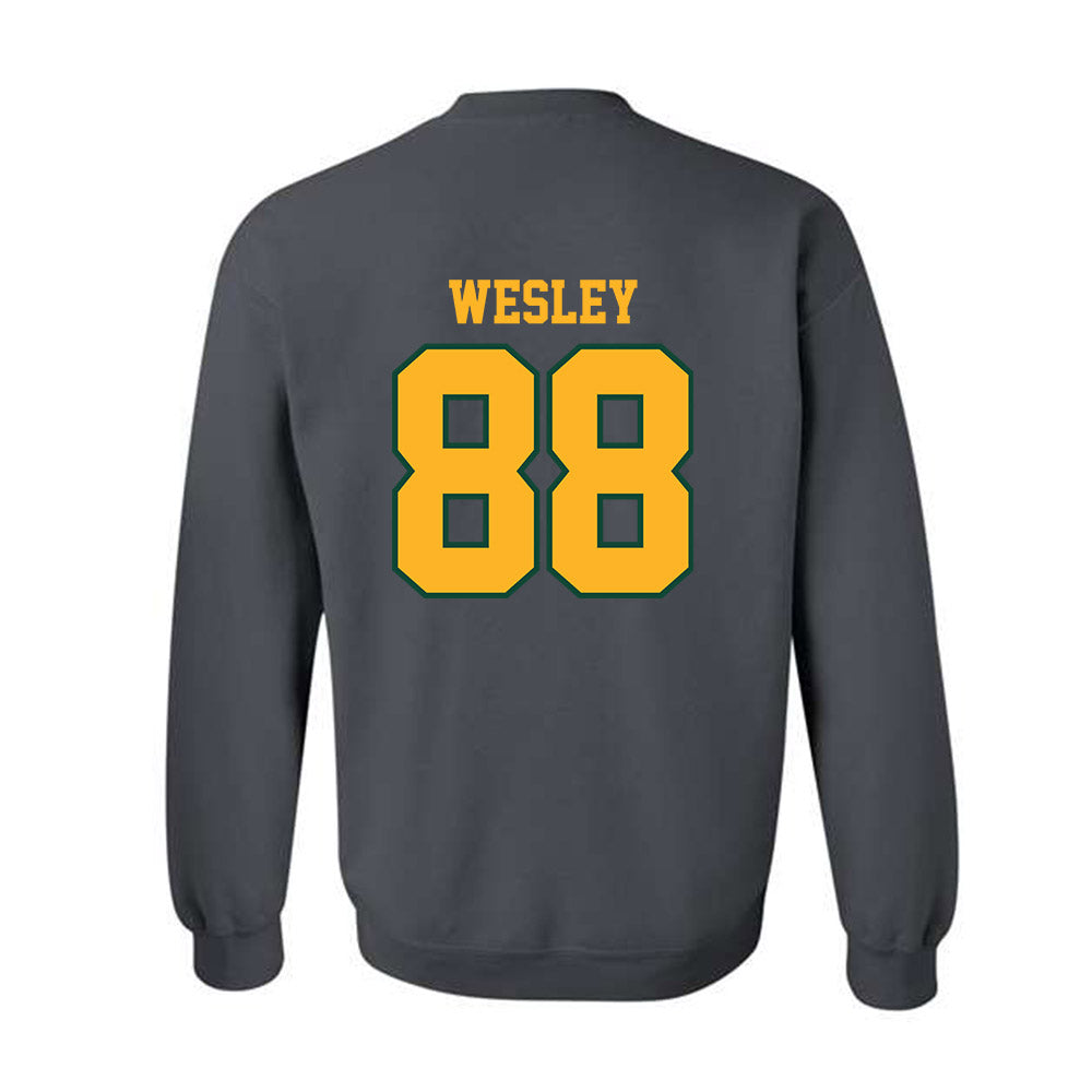 Baylor - NCAA Football : Tika K Wesley - Classic Shersey Crewneck Sweatshirt-1