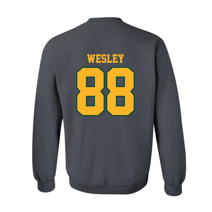 Baylor - NCAA Football : Tika K Wesley - Classic Shersey Crewneck Sweatshirt-1