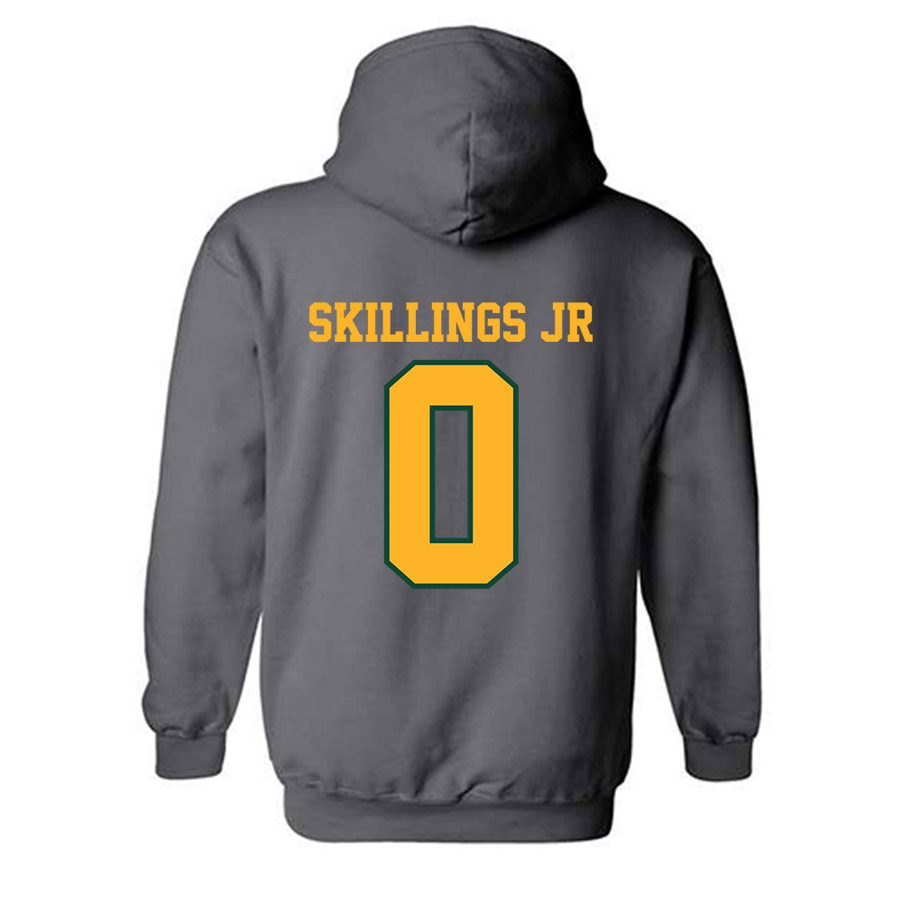Baylor - NCAA Men's Basketball : Daniel Skillings Jr - Classic Shersey Hooded Sweatshirt-1