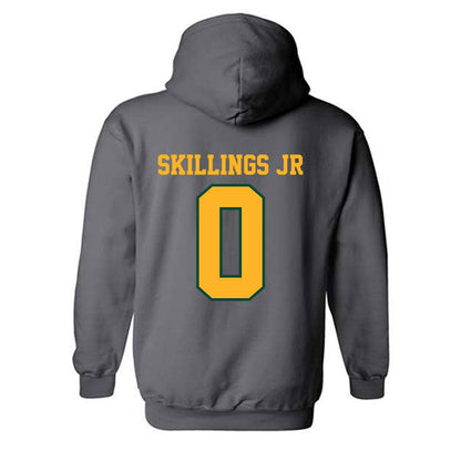 Baylor - NCAA Men's Basketball : Daniel Skillings Jr - Classic Shersey Hooded Sweatshirt-1