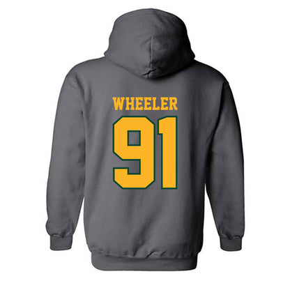 Baylor - NCAA Football : Hosea Wheeler - Classic Shersey Hooded Sweatshirt-1