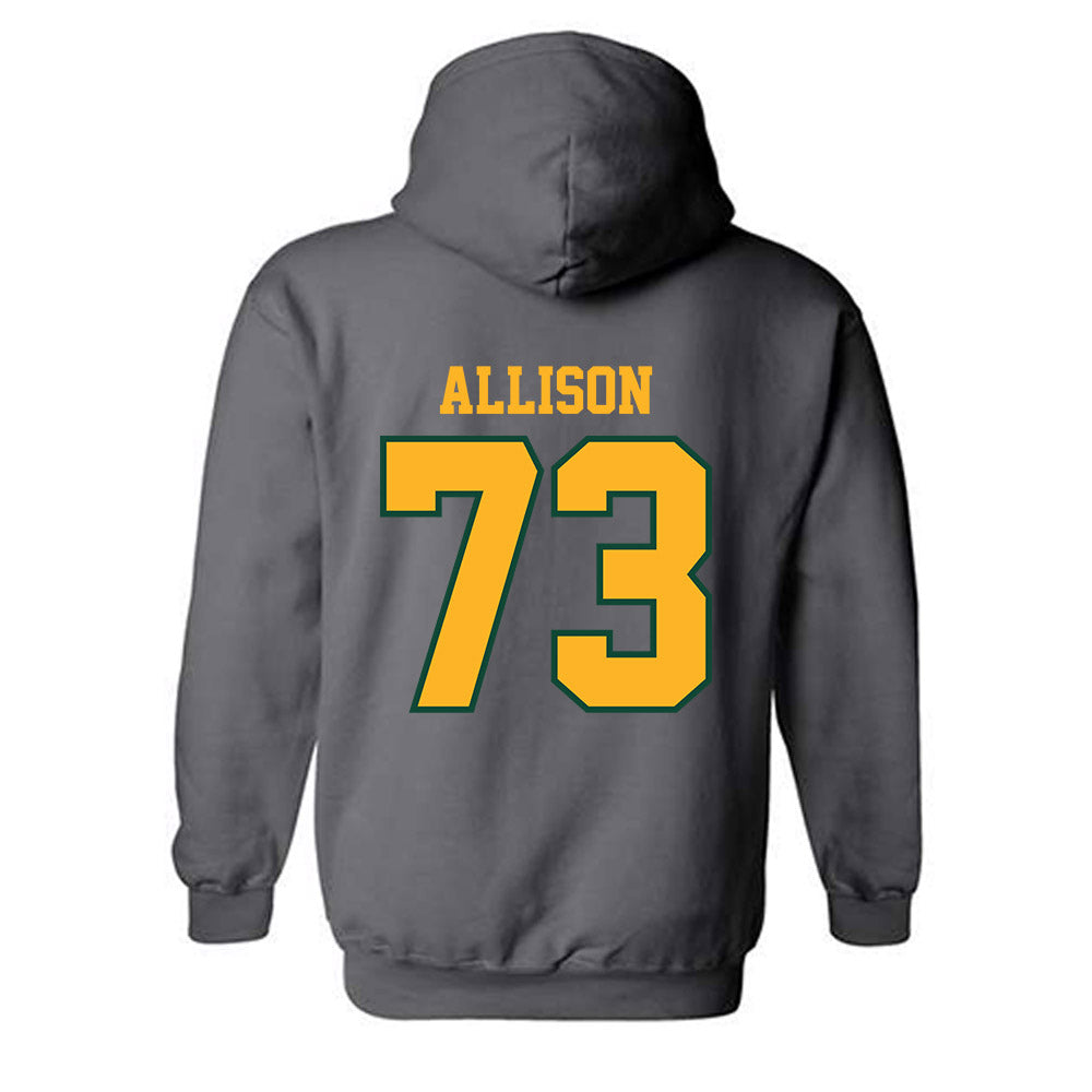 Baylor - NCAA Football : Keystone Allison - Classic Shersey Hooded Sweatshirt-1