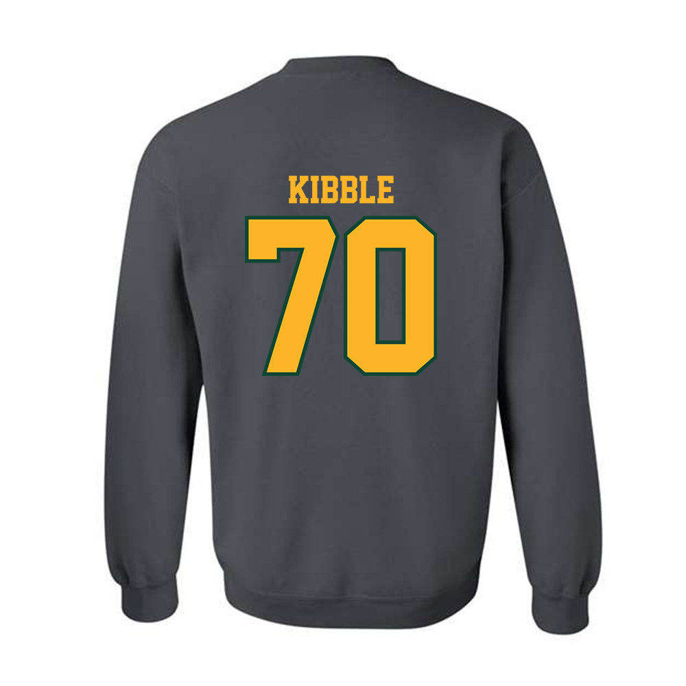 Baylor - NCAA Football : Nate Kibble - Classic Shersey Crewneck Sweatshirt-1