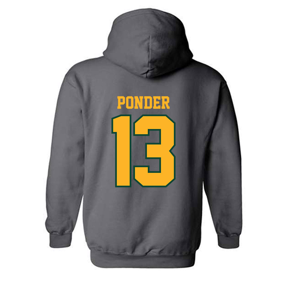 Baylor - NCAA Football : Garrick Ponder - Classic Shersey Hooded Sweatshirt-1