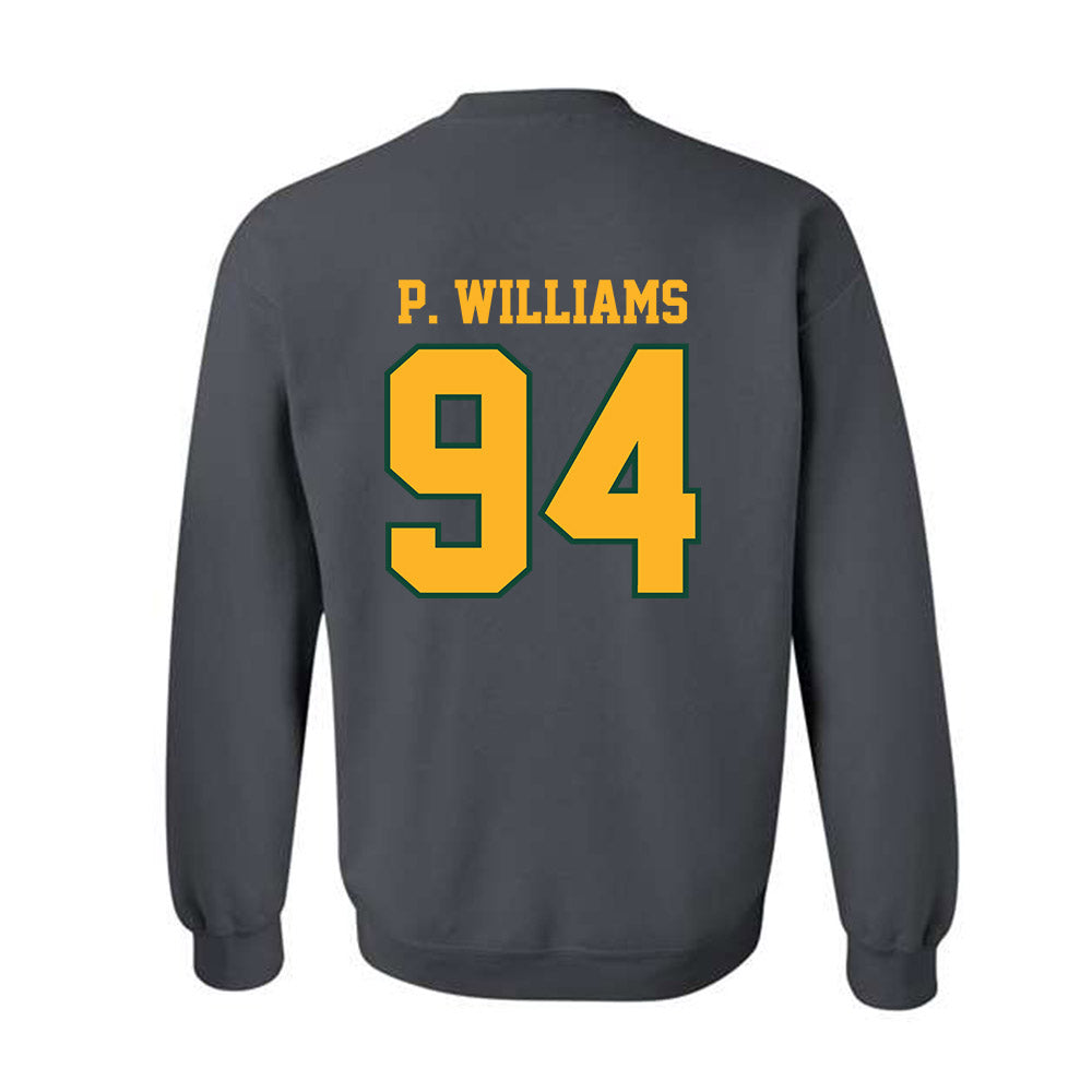 Baylor - NCAA Football : Palmer P. Williams - Classic Shersey Crewneck Sweatshirt