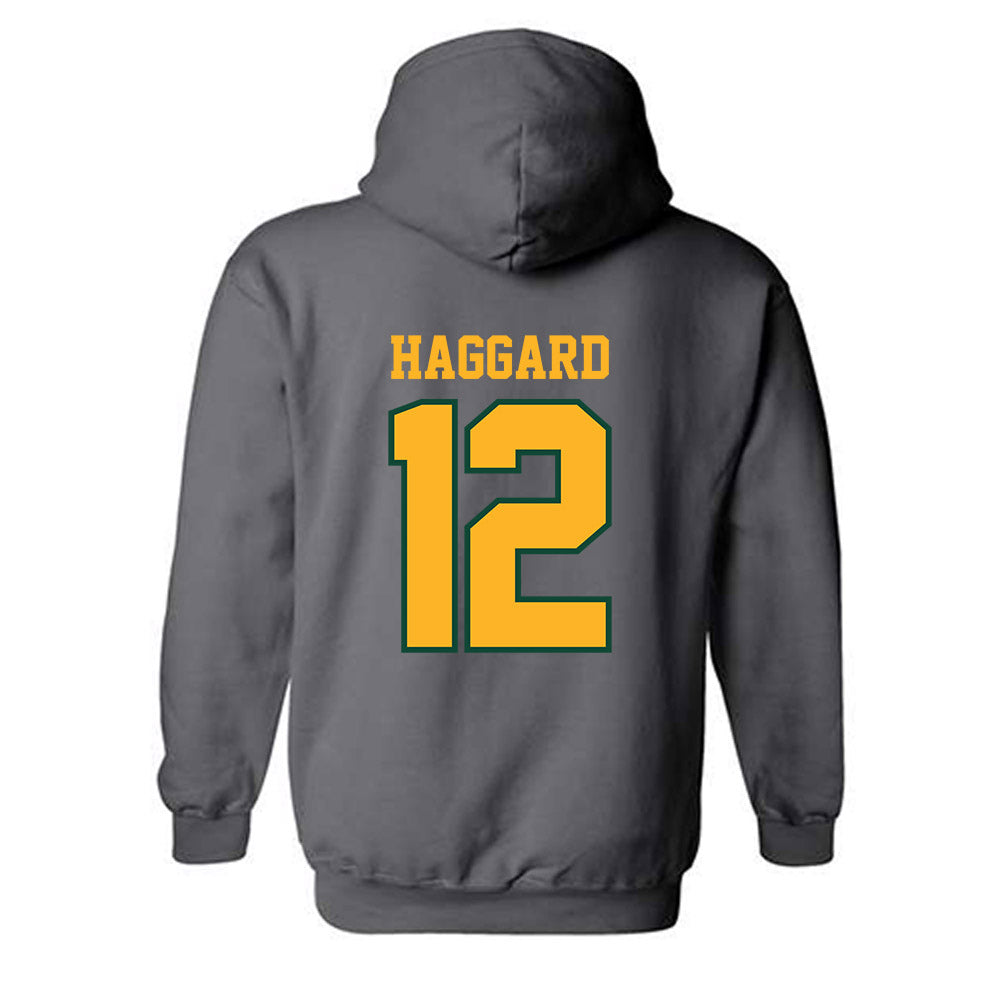 Baylor - NCAA Women's Volleyball : Isabela Haggard - Classic Shersey Hooded Sweatshirt-1