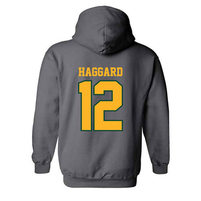 Baylor - NCAA Women's Volleyball : Isabela Haggard - Classic Shersey Hooded Sweatshirt-1