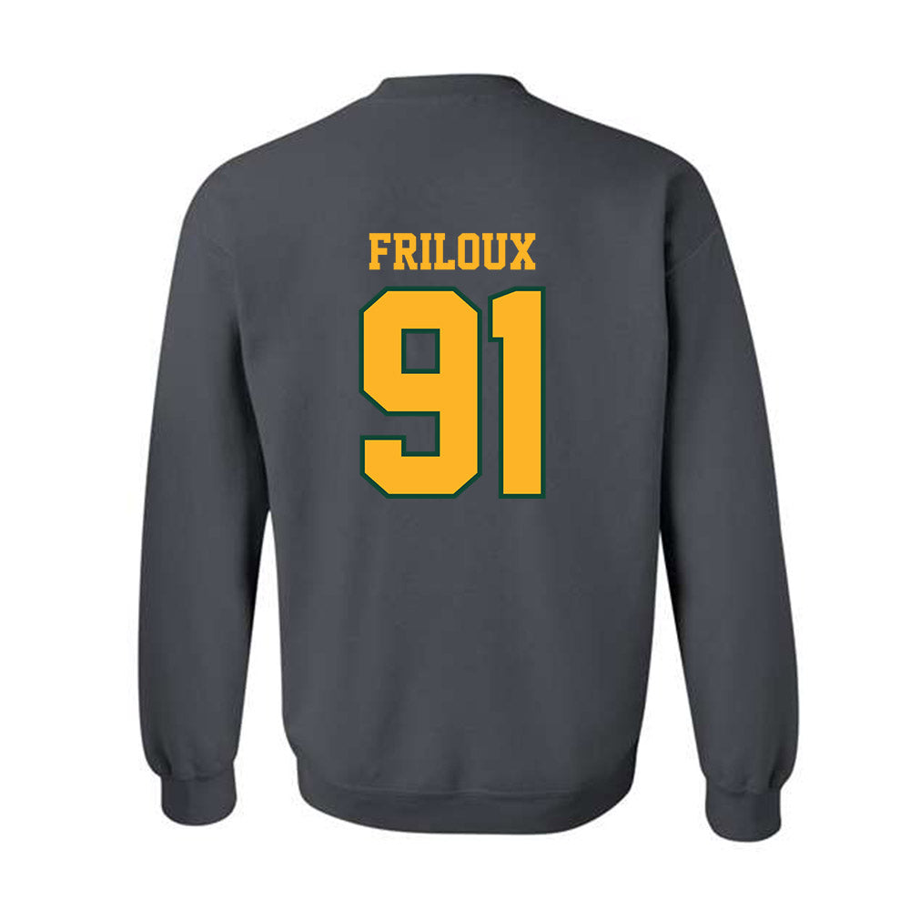 Baylor - NCAA Football : Adonis Friloux - Classic Shersey Crewneck Sweatshirt-1